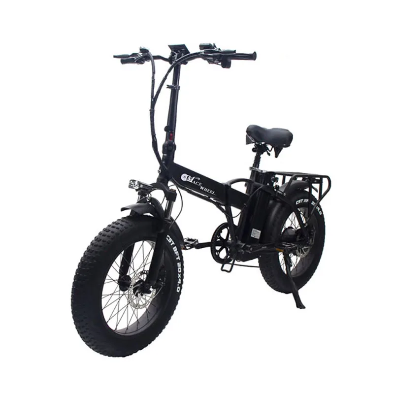 

US EU Stock Electric bicycle 48V15Ah lithium battery top speed 50KM/H adult ebike long battery life folding electric bike