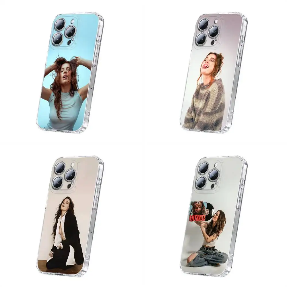 

Cari Singer F-Fletcher Phone Case For iPhone 17,16,15,14,13,12,11 Plus,Pro,Max,Plus,E,SE4,Mini Transparent Cover