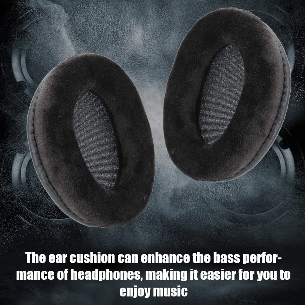 Ear Pads Foam Earmuffs Ear Cushion Replacement for Shure SRH1840 SRH840 HPAEC840 Headphones