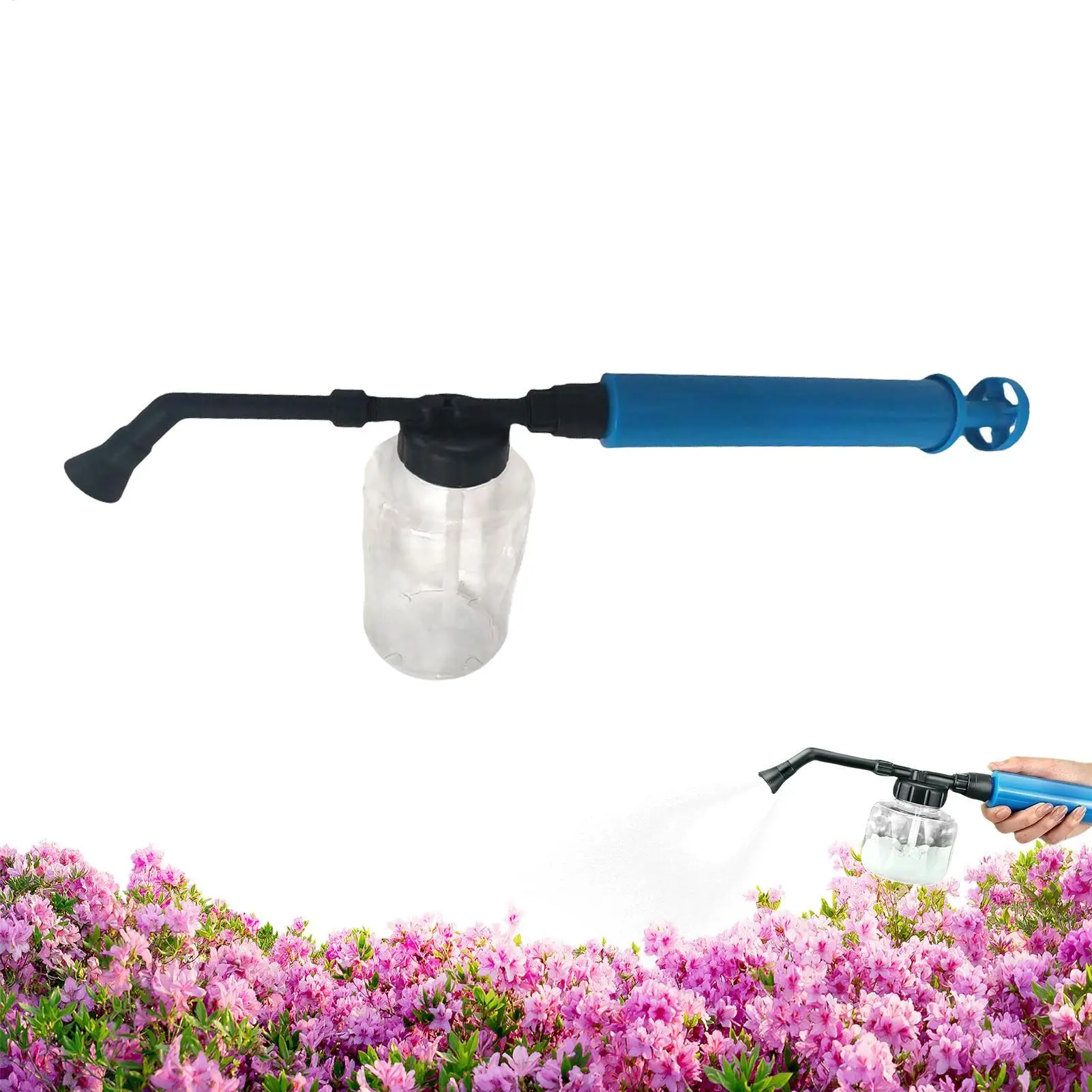 Garten-Pulverapplikator, Spender für Obstbaum- und Pflanzenpollen, Sprühmaschine, landwirtschaftliche Geräte für Gewächshäuser im Freien