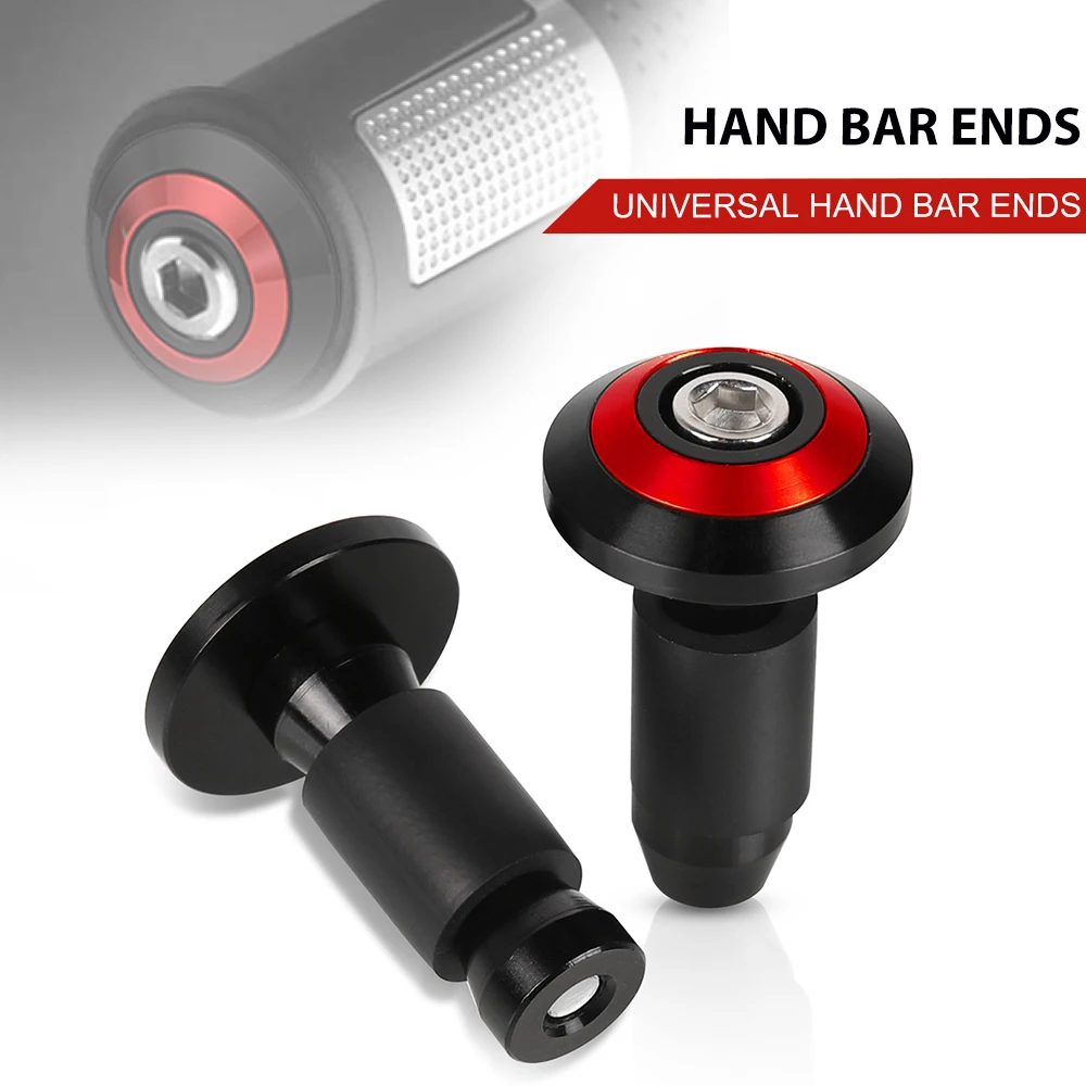 

For HONDA CB125F CB 125F 2014 2015 2016 2017 CB125 F Motorcycle Accessories Handlebar Grips Slider Cap Plug Aluminum Bar End