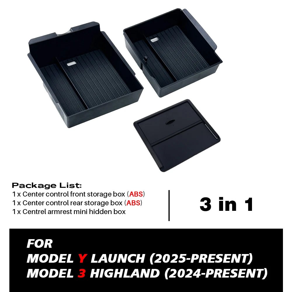 ABS 3 Pcs