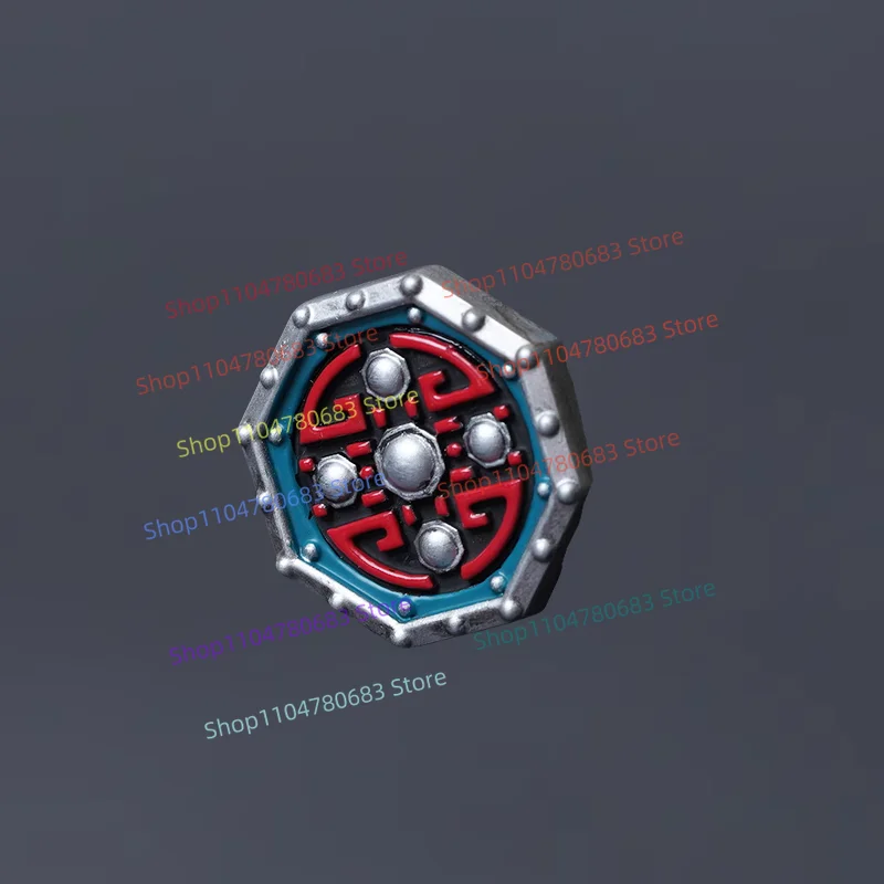 MOC Building Blocks General Yu Yong Mini Action Figure Assembly Model Anime Cartoon Accessories Boys' Toy Gift Collectible