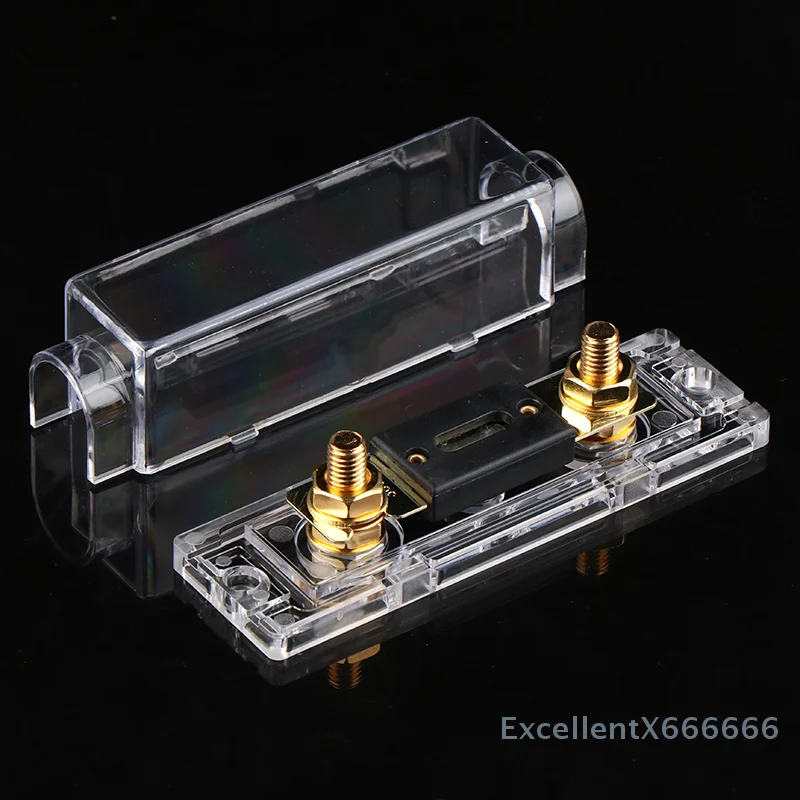 100 200 300 Bolt-on Fuse Automotive Fuse Holders AMP ANL Fuse Holder