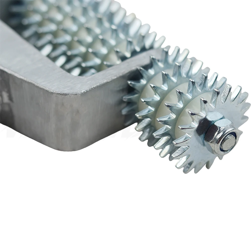 Imagem -05 - Rolo Cravado Costura para Tapete Punho Preto Pro Pile Wheel Grooming e Costura do Tapete