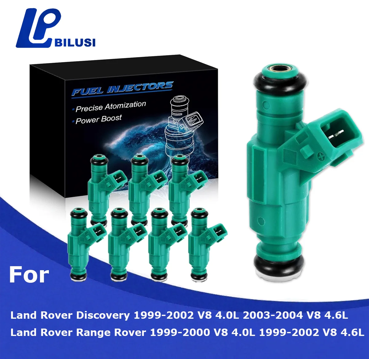 

Топливные форсунки Bilusi 0280155787, совместимые с Land Rover Range Rover 1999-2002 Discovery 1999-2004 V8 4.0L 4.6L Gas