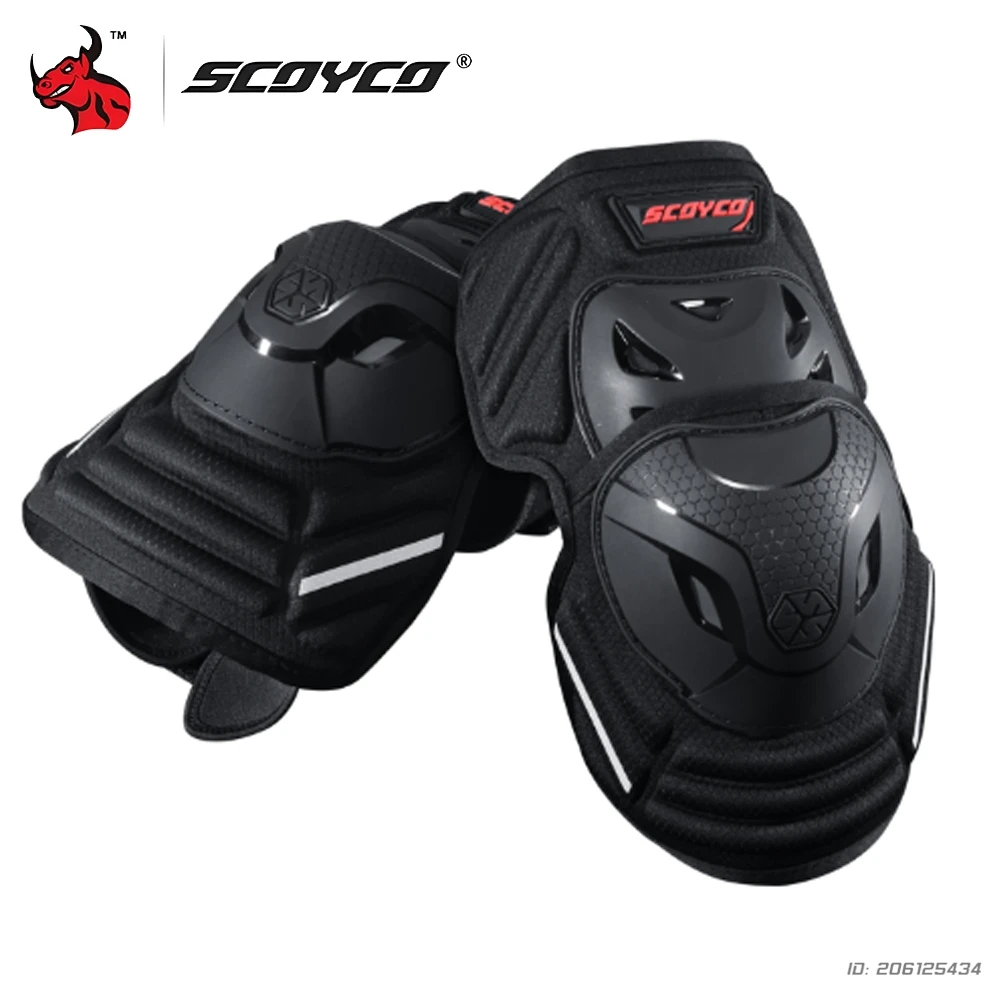 

Motorcycle Knee Pads Feature Durable EVA Inserts For Superior Impact Protection And Flexible Comfortable Mobility