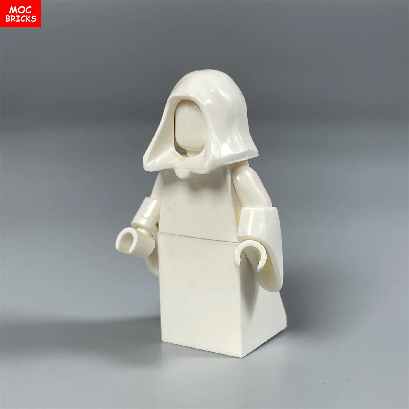 MOC Bricks 4cm Figure Wear Sleeve Arm Ancient China Dress Han Chinese Clothing Accessories Assembled Building Blocks Kids Toys