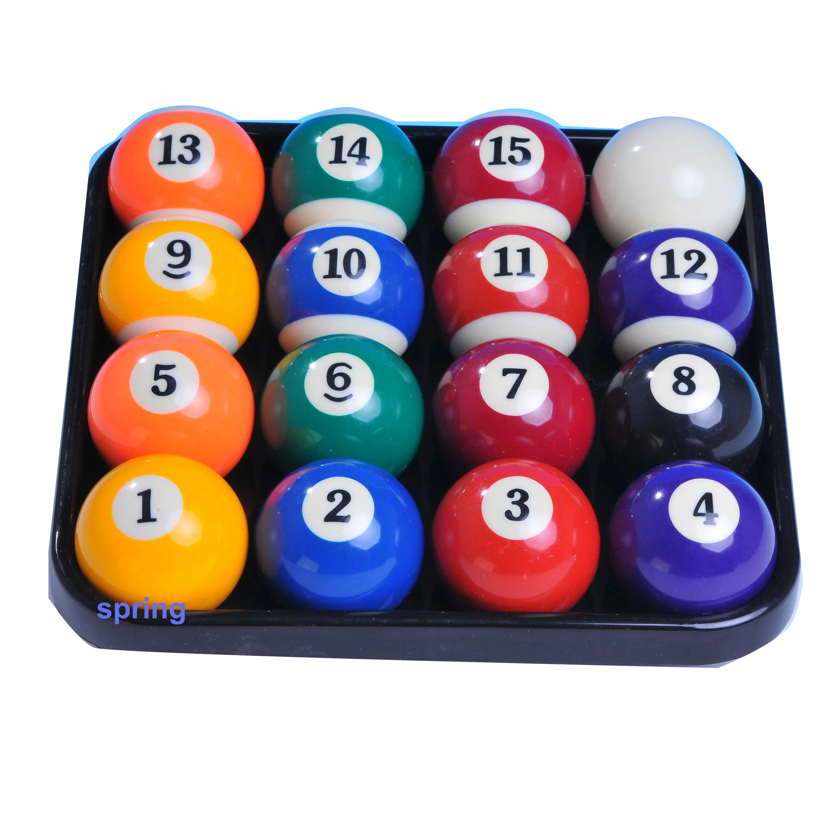 High Quality American pool ball / billiard ball/snooker ball set