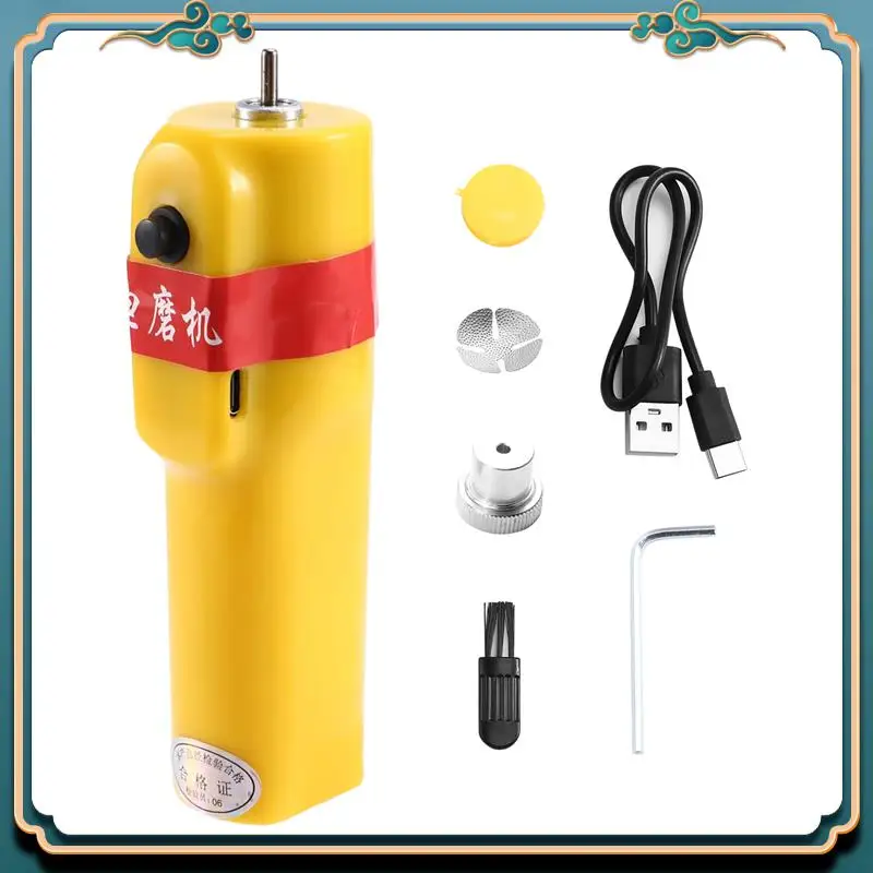 

ABMV-блискучий инструмент для формирования наконечника кия, формирователь наконечника кия для бассейна, электрический портативный шлифовальный инструмент, шлифовальный станок для наконечника, круглый инструмент для маленького наконечника