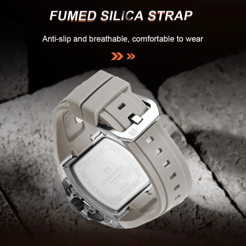 Men's Multifunctional Chronograph Watch, Luminous Waterproof