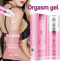 Bii Dick Female Orgasm Gel Enhancer Vagina Shrinking Liquid Women Lubricant Orgasm Vainal Tightening Sexual Stimulant Products