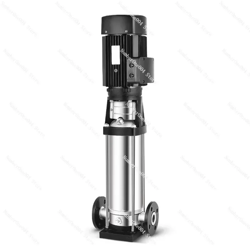 Stainless Steel Vertical Multi-stage Pump Tap Water Secondary Water Supply Pipeline Booster Pump Three-phase High-lift