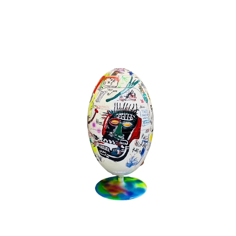 

2nd generation dinosaur egg side cabinet creative coffee table cabinet trash can locker storage and bedside table