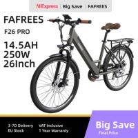 Fafrees F26 Pro eu uk Warehouse Electric Bike High Quality 36V 250W 1000W 10AH Fat Tire Electric Urban Leisure Electric Bicycle