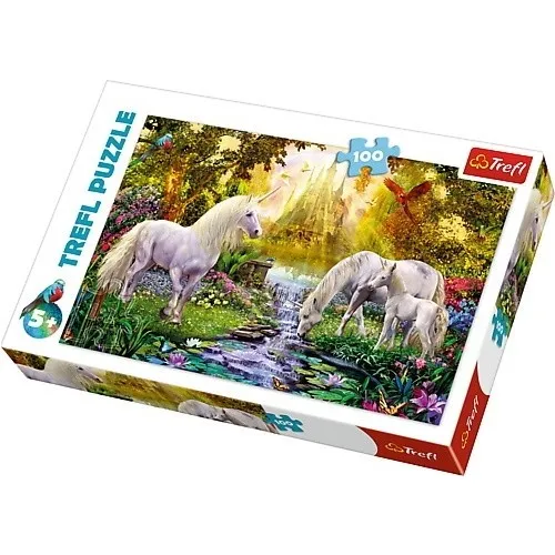 Trefl Puzzle Secret Garden 100 Piece Jigsaw Puzzle