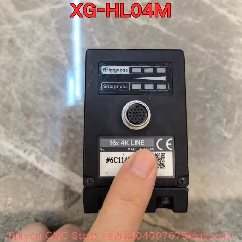 Second-hand XG-HL04M industrial camera function test is normal Latest Pricing for 2026