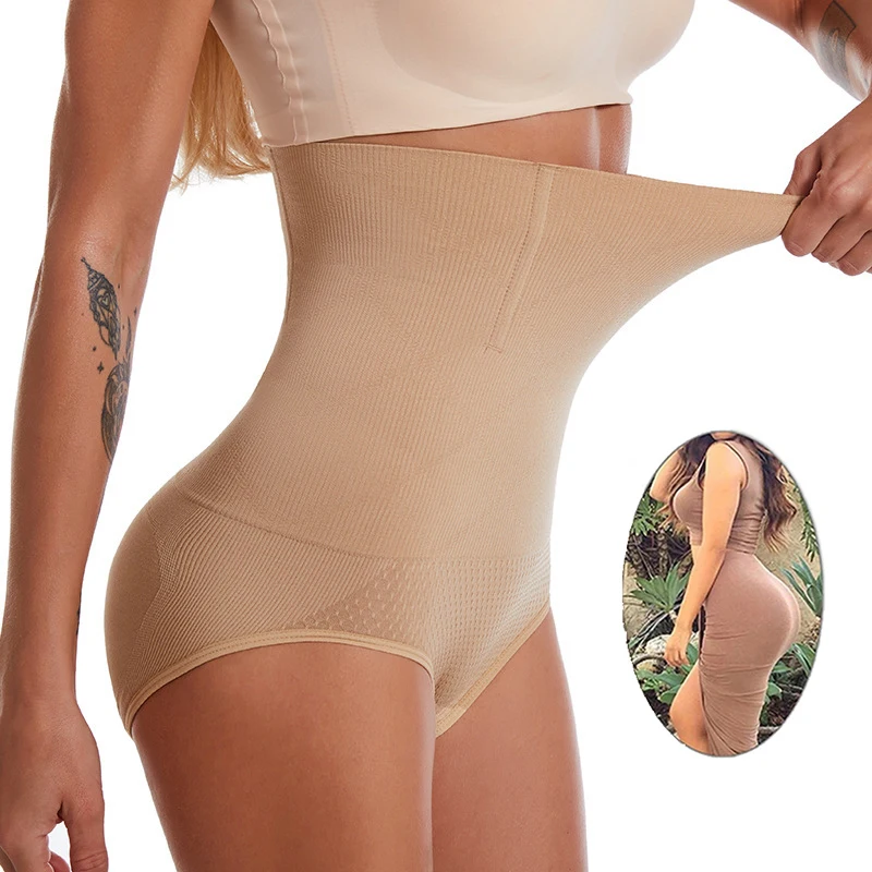 Bezszwowe damskie majtki modelujące talię oddychające urządzenie do modelowania sylwetki odchudzanie brzuch bielizna damska gorset talia bielizna modelująca majtki