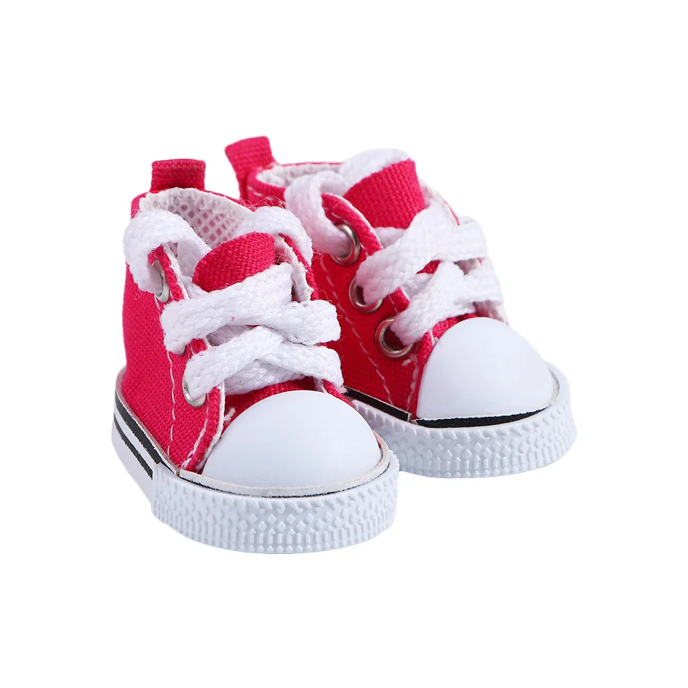 Poppen Accessoires 3.5Cm Sneakers Schoenen Mini Schoenen Voor Kinderen Blyth Schoenen Pop Canvas Schoenen Pop Schoenen Bjd Poppen Schoenen