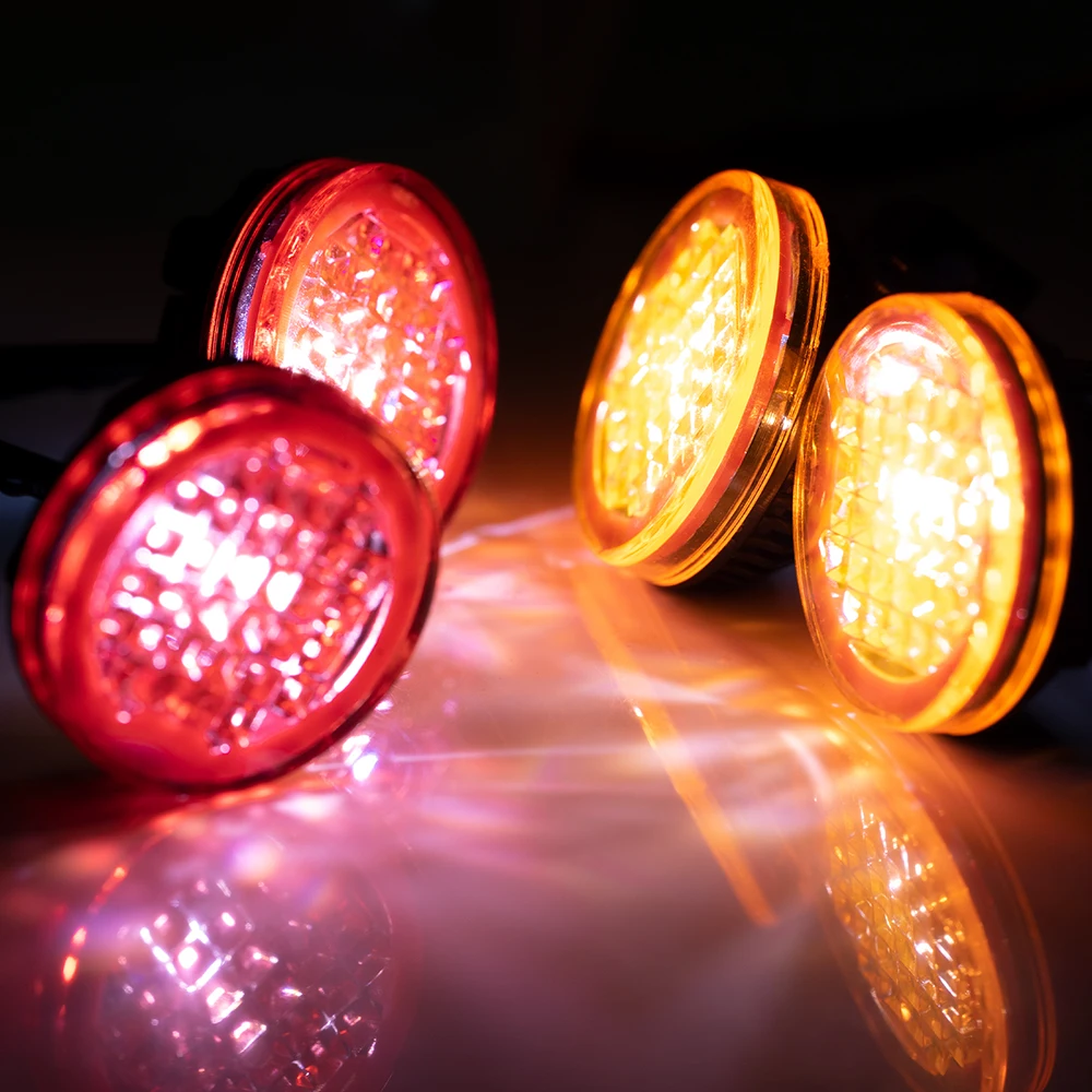 AXSPEED 1 مجموعة LED أضواء المصابيح الأمامية الأضواء ل TRX-4 TRX-6 محوري SCX10 90046 الشبح 1/10 RC قطع غيار السيارات الديكور اكسسوارات