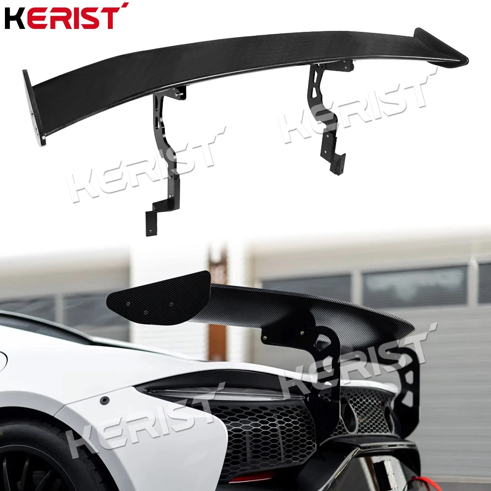

Rear Carbon Fiber Trunk Spoiler Wing GT4 Style For McLaren Artura 2021-up Edition Rear Wing