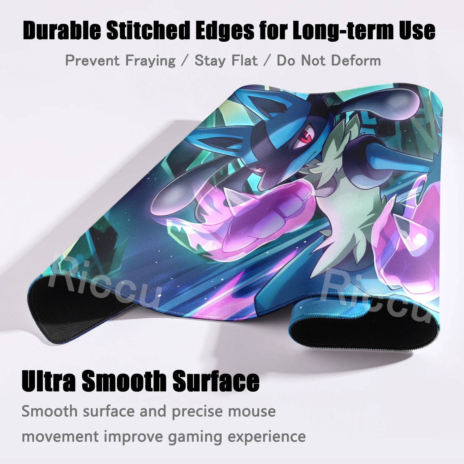 Alas Mouse Lucario Gaming Anim - Home Gym Xxl ulasan dan harga