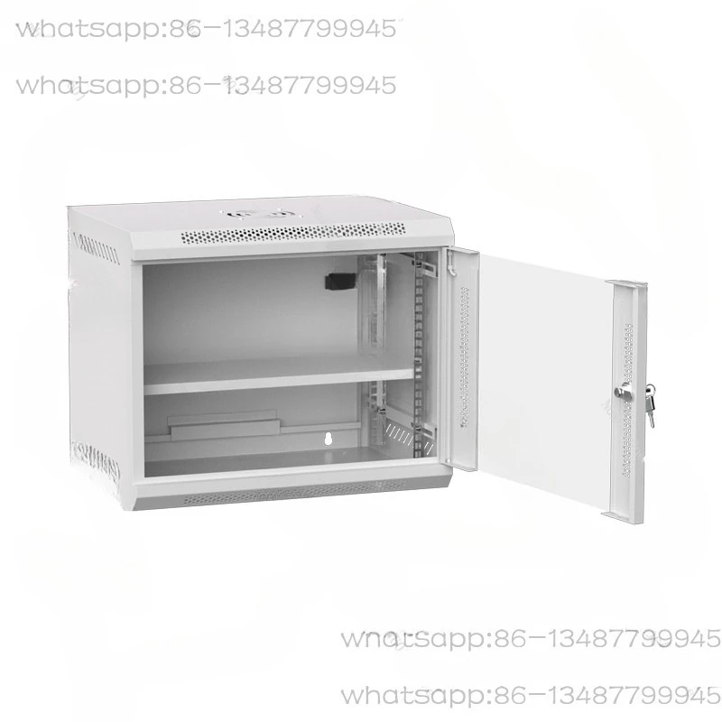 

U Wall-Mounted Weak Current Box, 12U AV/Switch Cabinet, 4U Thick Network Rack, Wall-Mounted Monitoring Cabinet – Rugged Design