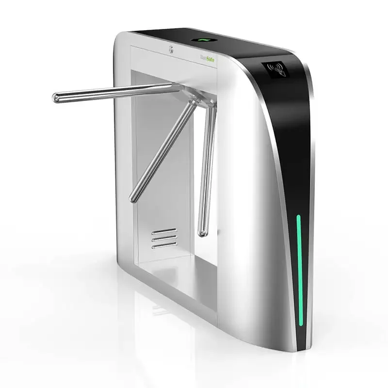 

Vertical Three Rollers Access Control Tripod Turnstiles Gate Widely Used For Airport/Stadiums And Sports Facilities