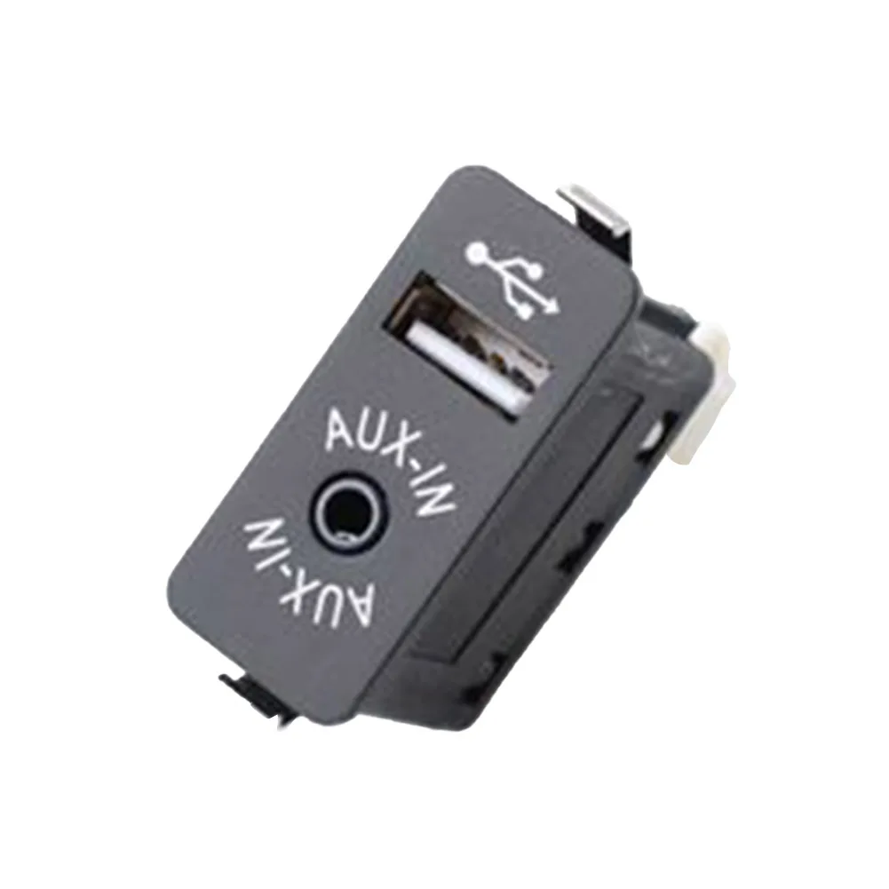 USB AUX Input Socket For BMW 1 For 3 5 6 7 Series X1 3 X4 X6 Z4 Clubman R55 R57 OEM Part 841092For 3765For 3