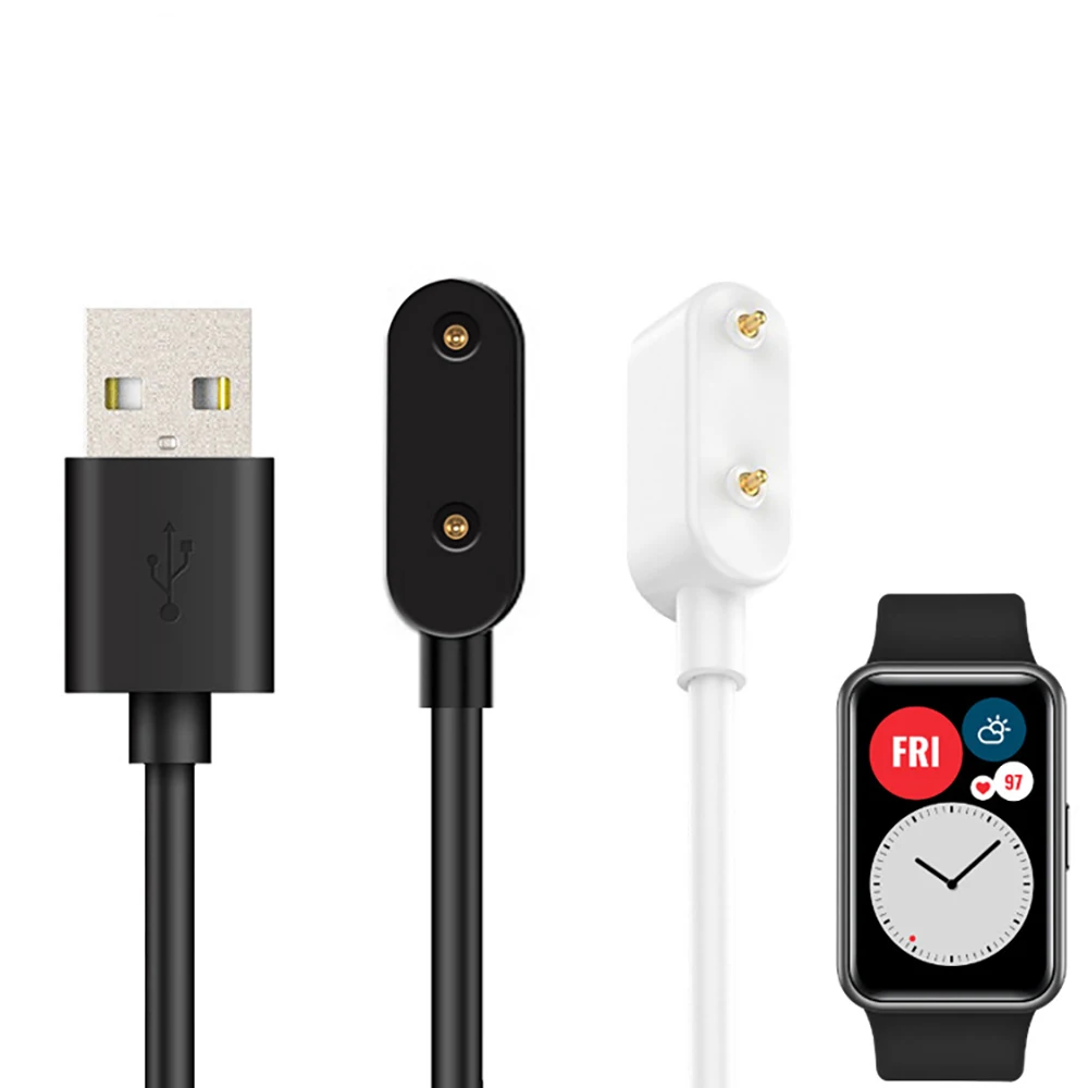 Snel Opladen Kabel Voor Huawei Horloge Fit 2/Band 9 8 7 6 Honor Es / 4x Fit Mini Oppo Band 2 Smart Watch Usb Draagbare Oplader