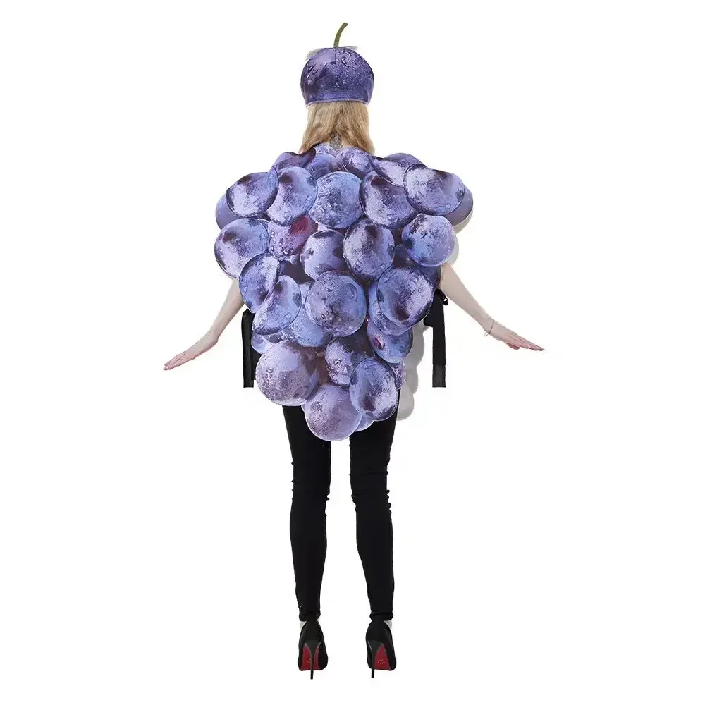 Games Fruit Party Grape Costume Role Playing Costume Anime Cosplay New Spot Halloween Stage Play Costume