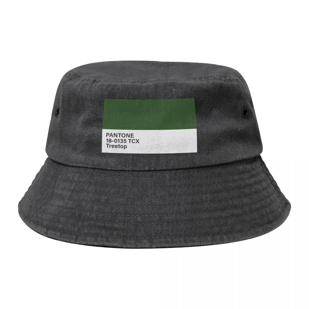 

pantone 18-0135 TCX Treetop Bucket Hat tea Hat Golf Male hat Custom Cap Men's Baseball Women's