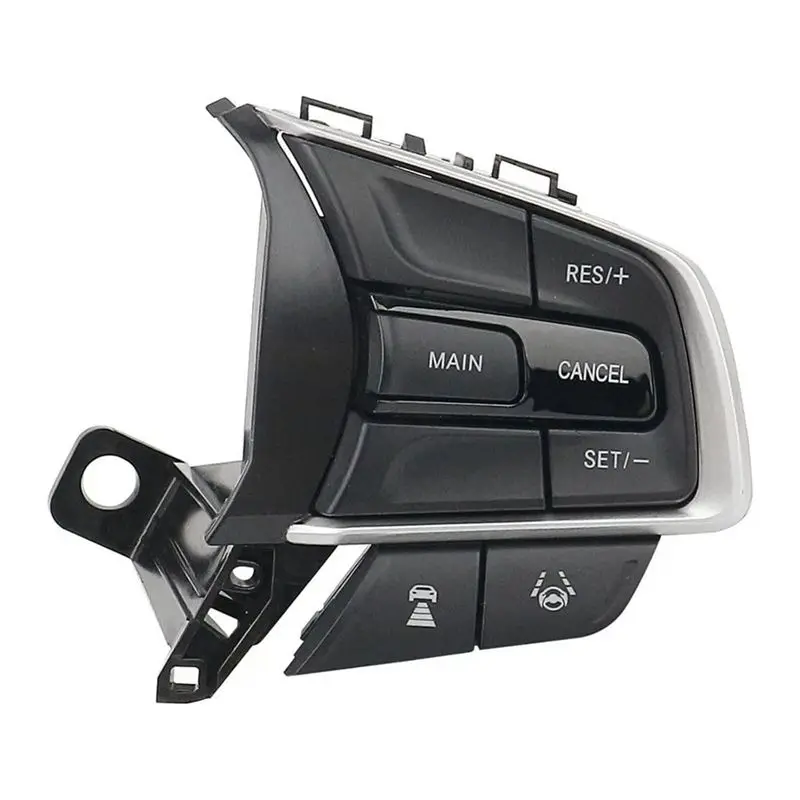 Interruptor de Control de Crucero para Volante de Coche, Práctico, 36770-TVA-A11, para Honda Accord 2018-2020, para Insight 2019-22 (Volante a la Izquierda)