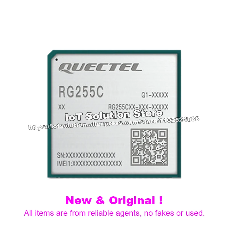 Quectel RG255C-GL 5G Redcap Module RG255CGL RG255CGL00AB RG255CGL00AB-4M2-SGASA