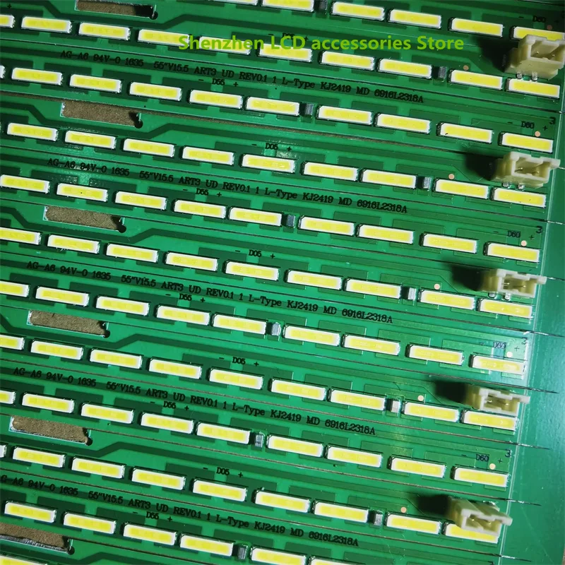 LED backlight for KJ2419 MOD 6916L2318A  Light bar 100% new