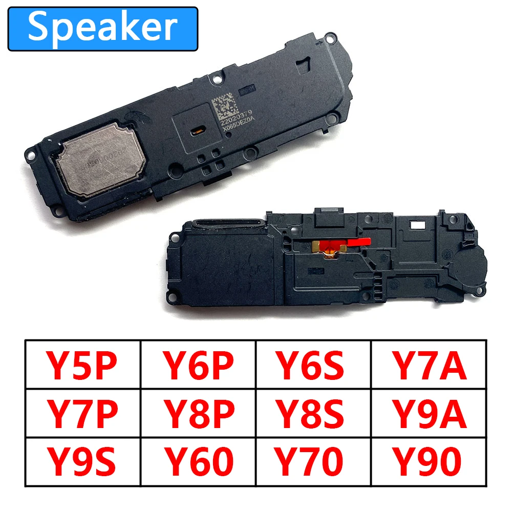 

New Loudspeaker For Huawei For Huawei Y5P Y6P Y6S Y7A Y7P Y8P Y8S Y9A Y9S Loud Speaker Buzzer Ringer Sound Replace Spare Parts