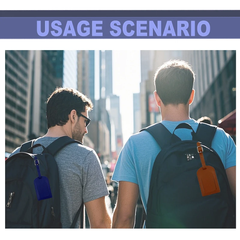 Boarding-Pass aus PU-Leder: Horizontaler und vertikaler Klappdeckel mit Tasche, inklusive kostenlosem Signatur-Papierleder L