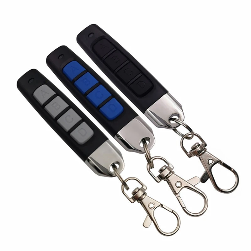 Latestt 3Pcs 4-In-1 Remote Control Duplicator,433Mhz Copy Remote Controller,Wireless Cloning Key Fob Duplicator,Remote Control