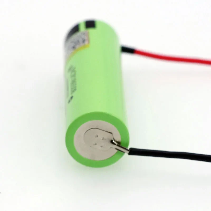 LiitoKala New Original NCR18650B 3.7v 3400mAh 18650 Li-ion Rechargeable Battery Welding Silica gel Cable DIY