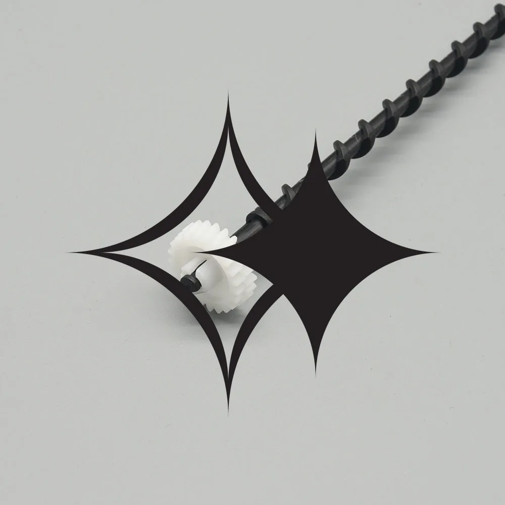 

10X DK-5230 DK-5231 Шнековая шестерня барабана для Kyocera M5521cdn M5521cdw M5526cdn M5526cdw P5021cdn P5021cdw P5026cdn P5026cdw