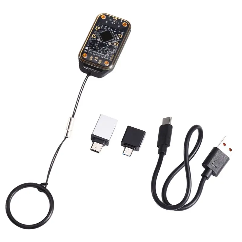 読み書きid-ic-125k-1356mhz-rfidスマートチップエミュレータ-chameleon-v30スマートカードタグコピー機リーダー