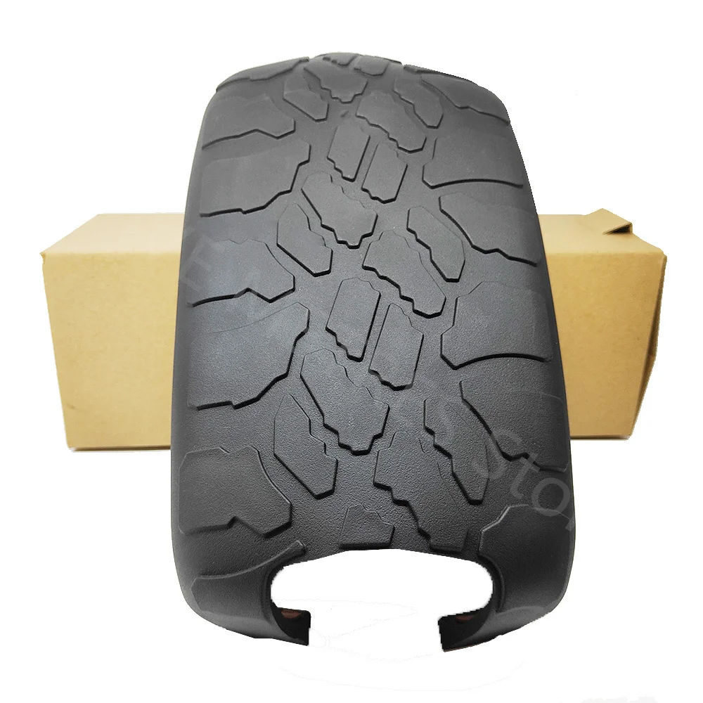For Jeep Wrangler JK 2007-2017 Neoprene Center Console Cover Pad Armrest Cushion Rubber Protection Car Seat Cover Accessories