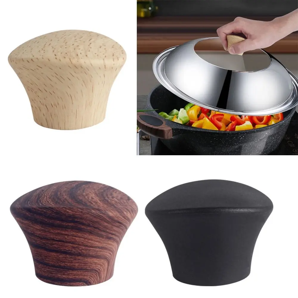 Durable Universal Pot Handle Replacement Handgrip Anti-scalding Lid Knobs Cap Rust-proof Cookware Lid Handle Kitchen Accessories