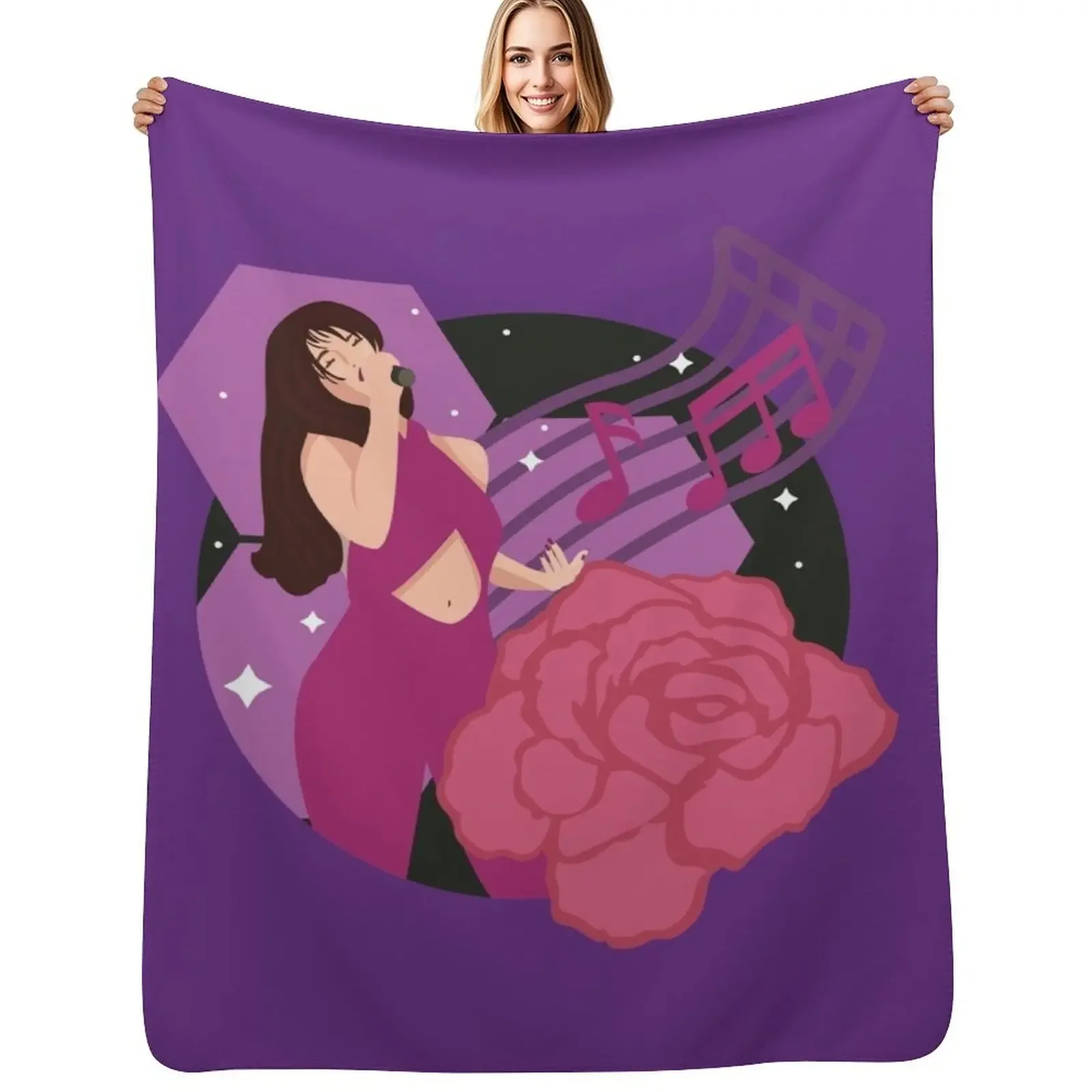 

Selena Throw Blanket Plaid Decorative Beds Luxury St Blanket