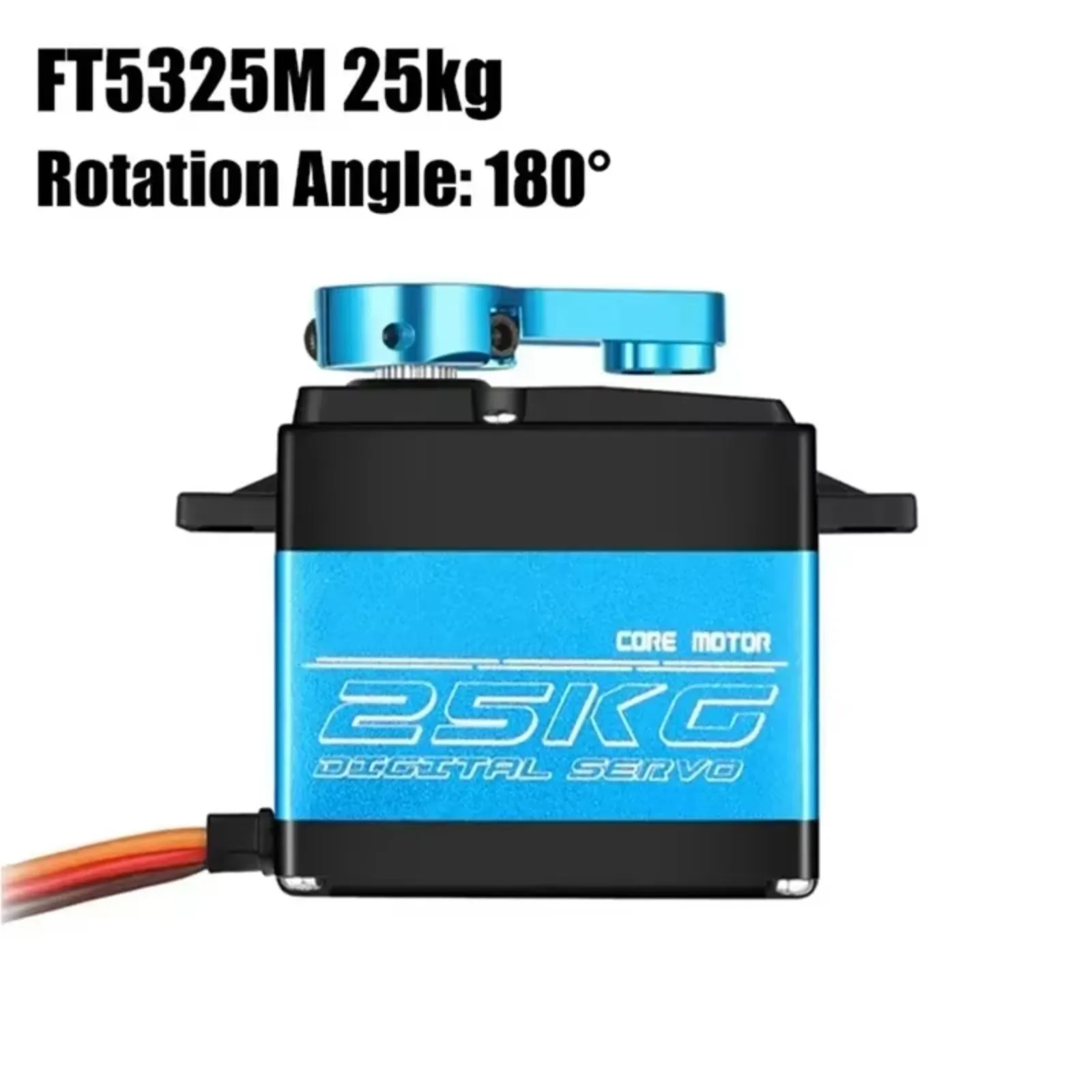 4 Sets Feetech FT5325M 25KG Digitale Standaard RC Servo Waterdichte Metal Gear Motor voor 1/8 1/10 RC Auto's Crawler Boot Robot Truck