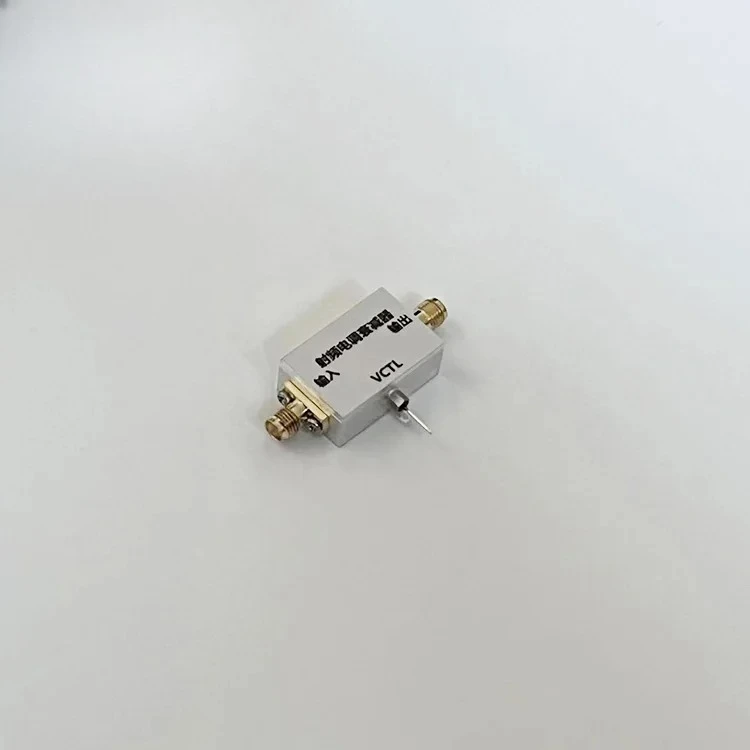 5-11GHz 전기 변조 감쇠기 전압 제어 광대역 감쇠 C 및 X 대역 전압 제어 감쇠기