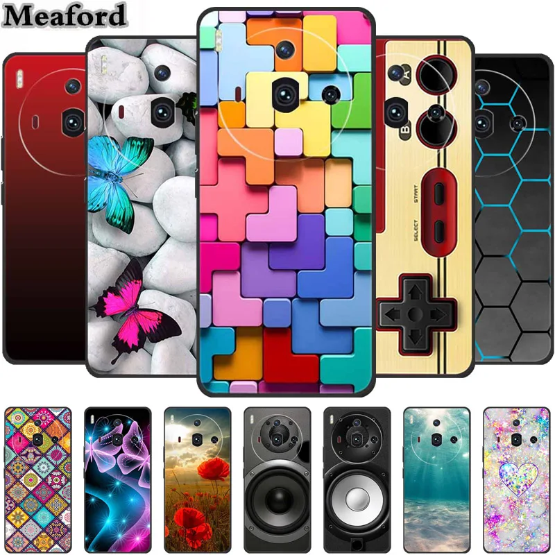 For ZTE Nubia Z50S Pro Case TPU Luxury Silicone Soft Back Cover Phone Cases for ZTE nubia Z50S Pro NX713J Shockproof Cute Fundas