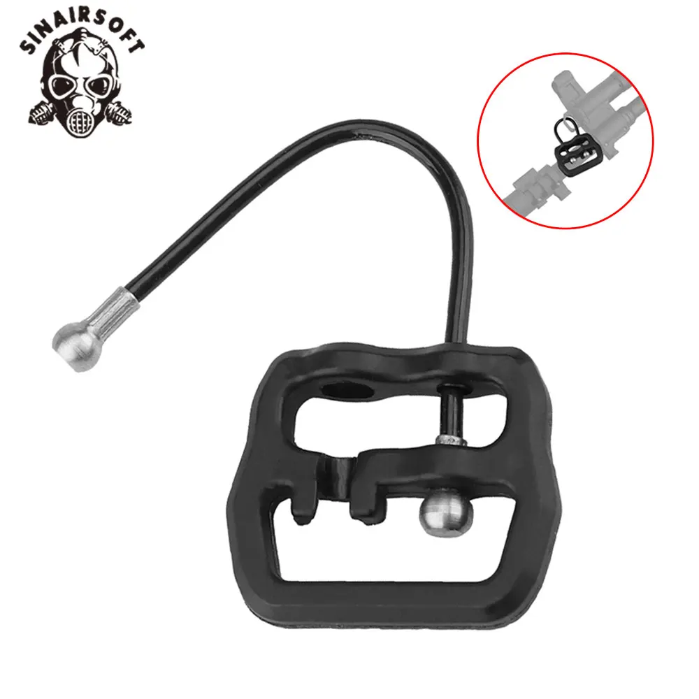 Tactical Gear Universal Wire Loop U Loop Sling Hooks Connection Buckle Adapte 1