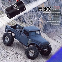 Rgt Ruitai Ex86170 Pro Brushless Foc Challenger 1:10 Remote Control Electric Climbing Car Four-Wheel Drive Off-Road Vehicle