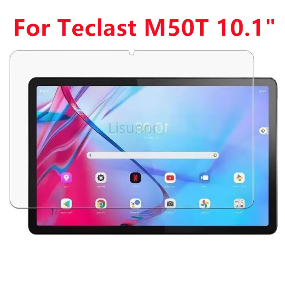 1 PCS 9H Tempered Glass Tablet Screen Protector For Teclast M50T 10.1 Inch Anti-Fingerprint Anti-Scratch Protective Film